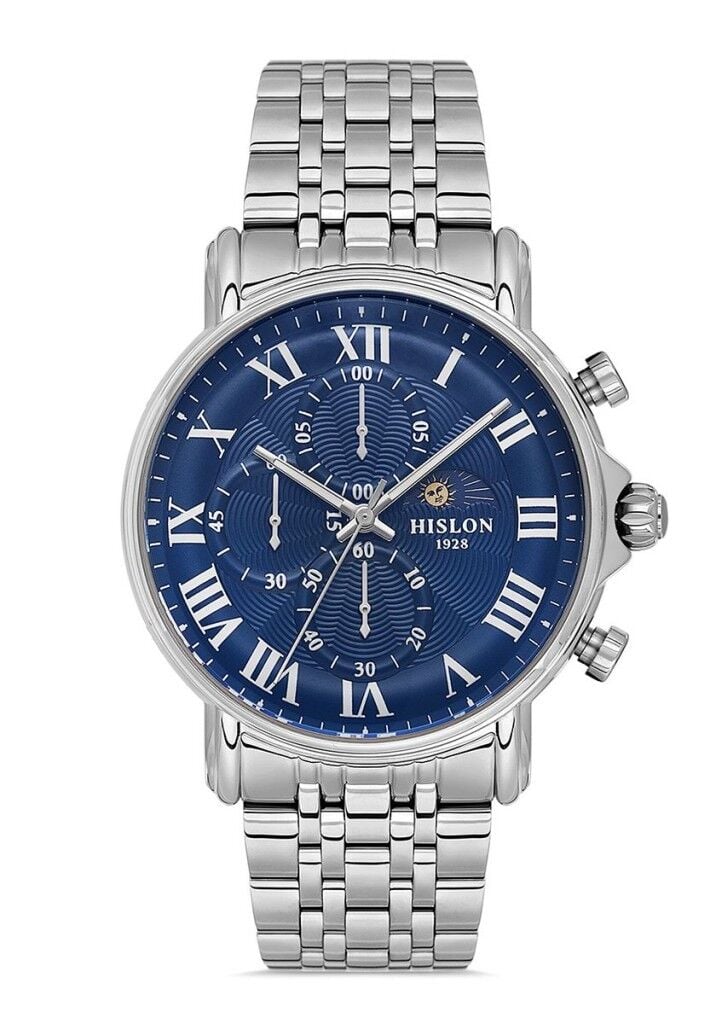 HISLON TM112S-11SS ÇELİK ERKEK KOL SAATİ