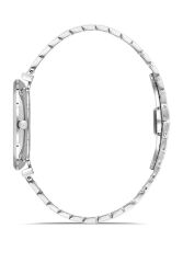 HISLON CL119S-02SS İNCE SLİM KLASİK SAFİR CAM ÇELİK ERKEK KOL SAATİ