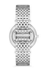 HISLON CL119S-02SS İNCE SLİM KLASİK SAFİR CAM ÇELİK ERKEK KOL SAATİ