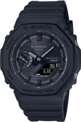 CASIO G-SHOCK GA-B2100-1A1DR SİLİKON KORDON ANALOG/DİJİTAL PİLSİZ SOLAR ERKEK KOL SAATİ