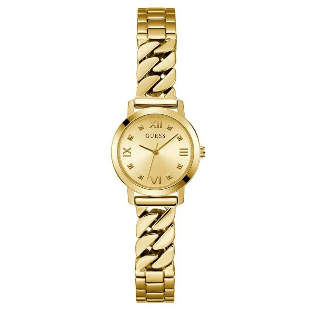 GUESS GUGW0867L2 ALTIN KAPLAMA KADIN KOL SAATİ