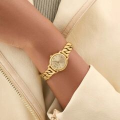 GUESS GUGW0867L2 ALTIN KAPLAMA KADIN KOL SAATİ