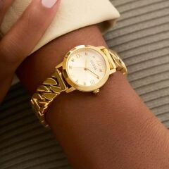 GUESS GUGW0867L2 ALTIN KAPLAMA KADIN KOL SAATİ