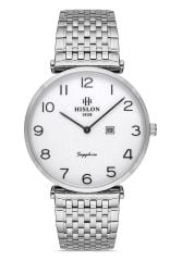 HISLON CL119S-01SS İNCE SLİM KLASİK RAKAMLI ERKEK KOL SAATİ