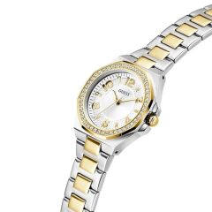 GUESS GUGW0877L5 ALTIN KAPLAMA TAŞLI KADIN KOL SAATİ
