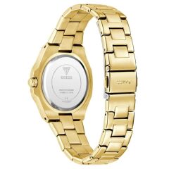 GUESS GUGW0877L2 ALTIN KAPLAMA TAŞLI KADIN KOL SAATİ