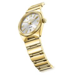 ROCHE MONTRE RML5001-06 SWISS MADE SAFİR CAM ALTIN KAPLAMA KADIN KOL SAATİ