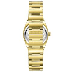 ROCHE MONTRE RML5001-06 SWISS MADE SAFİR CAM ALTIN KAPLAMA KADIN KOL SAATİ