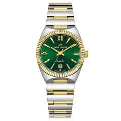 ROCHE MONTRE RML5001-04 SWISS MADE SAFİR CAM YEŞİL KADRAN KADIN KOL SAATİ