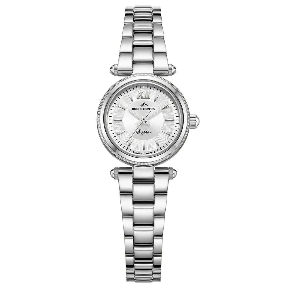 ROCHE MONTRE RML5006-01 SWISS MADE SAFİR CAM ÇELİK KADIN KOL SAATİ