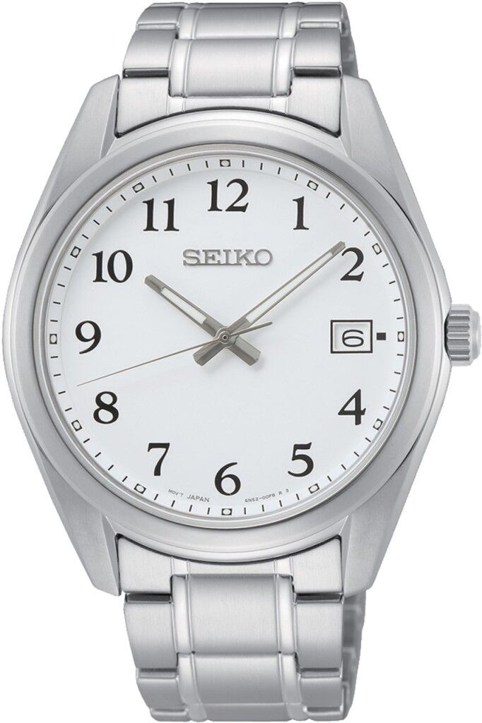 SEIKO SUR459P RAKAMLI SAFİR CAM ÇELİK ERKEK KOL SAATİ