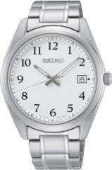 SEIKO SUR459P RAKAMLI SAFİR CAM ÇELİK ERKEK KOL SAATİ