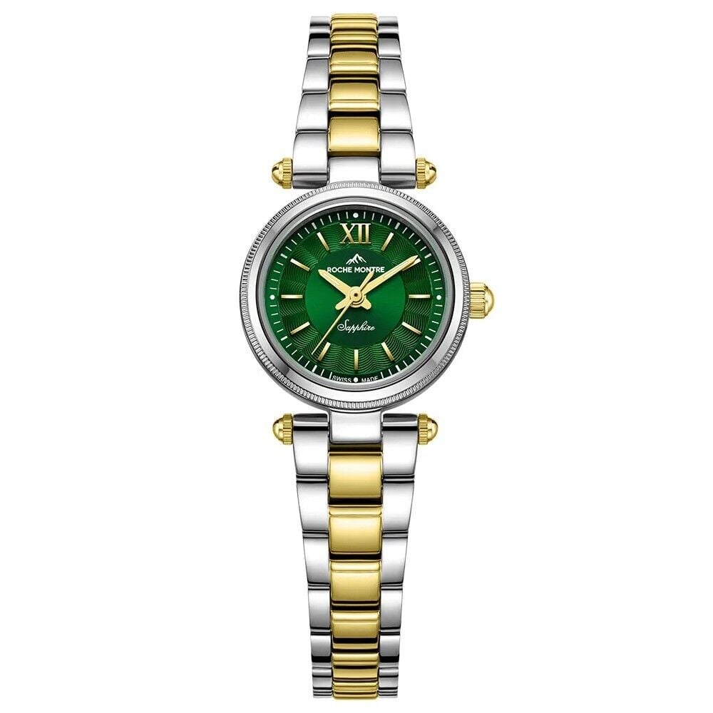 ROCHE MONTRE RML5006-04 SWISS MADE SAFİR CAM YEŞİL KADRAN KADIN KOL SAATİ