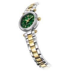 ROCHE MONTRE RML5006-04 SWISS MADE SAFİR CAM YEŞİL KADRAN KADIN KOL SAATİ