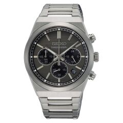 SEIKO SSB455P CHRONOGRAPH SAFİR CAM ÇELİK ERKEK KOL SAATİ