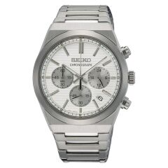 SEIKO SSB451P CHRONOGRAPH SAFİR CAM ÇELİK ERKEK KOL SAATİ