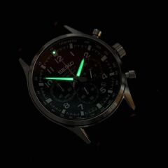 SEIKO SSB449P CHRONOGRAPH SAFİR CAM ERKEK KOL SAATİ