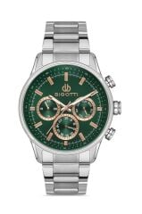 BIGOTTI BG.1.10391.2 YEŞİL KADRAN METAL ERKEK KOL SAATİ