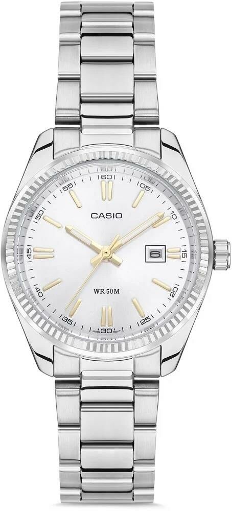 CASIO LTP-1302D-7A2VDF KLASİK TAKVİMLİ METAL KADIN KOL SAATİ