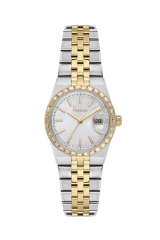 FREELOOK FL.4.10033-4 ALTIN KAPLAMA TAŞLI KADIN KOL SAATİ