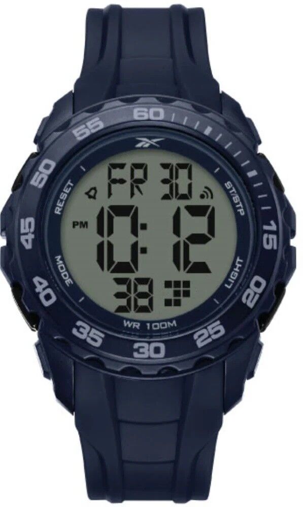 REEBOK RV-FRO-G9-PLPL-WM LACİVERT SİLİKON KORDON DİJİTAL ERKEK KOL SAATİ