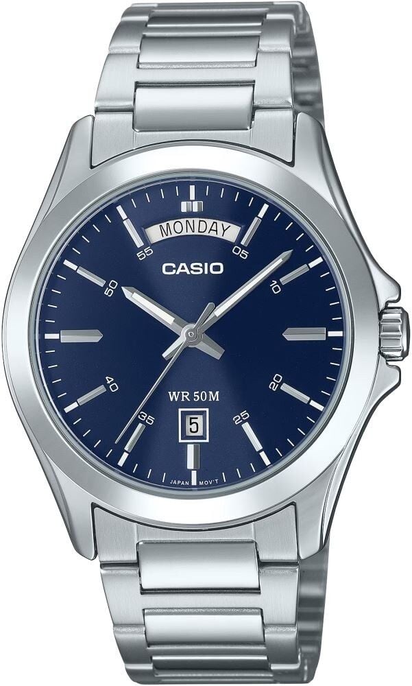 CASIO MTP-1370D-2A2VDF GÜN/AY TAKVİMLİ METAL KLASİK ERKEK KOL SAATİ