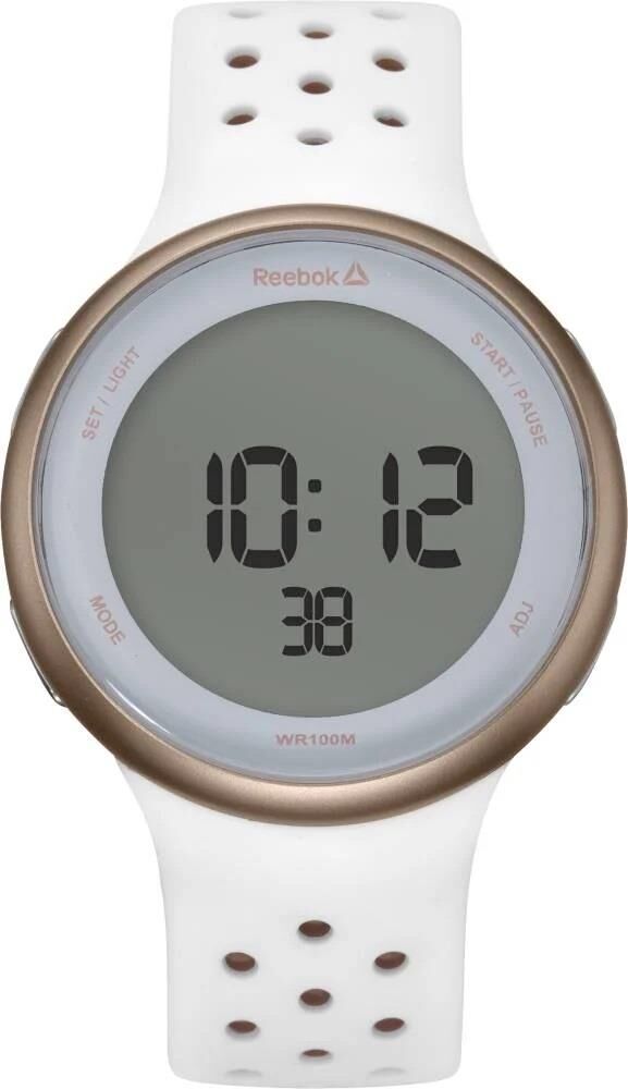 REEBOK RD-ELE-G9-P3IW-W3 DİJİTAL BEYAZ SİLİKON KADIN KOL SAATİ