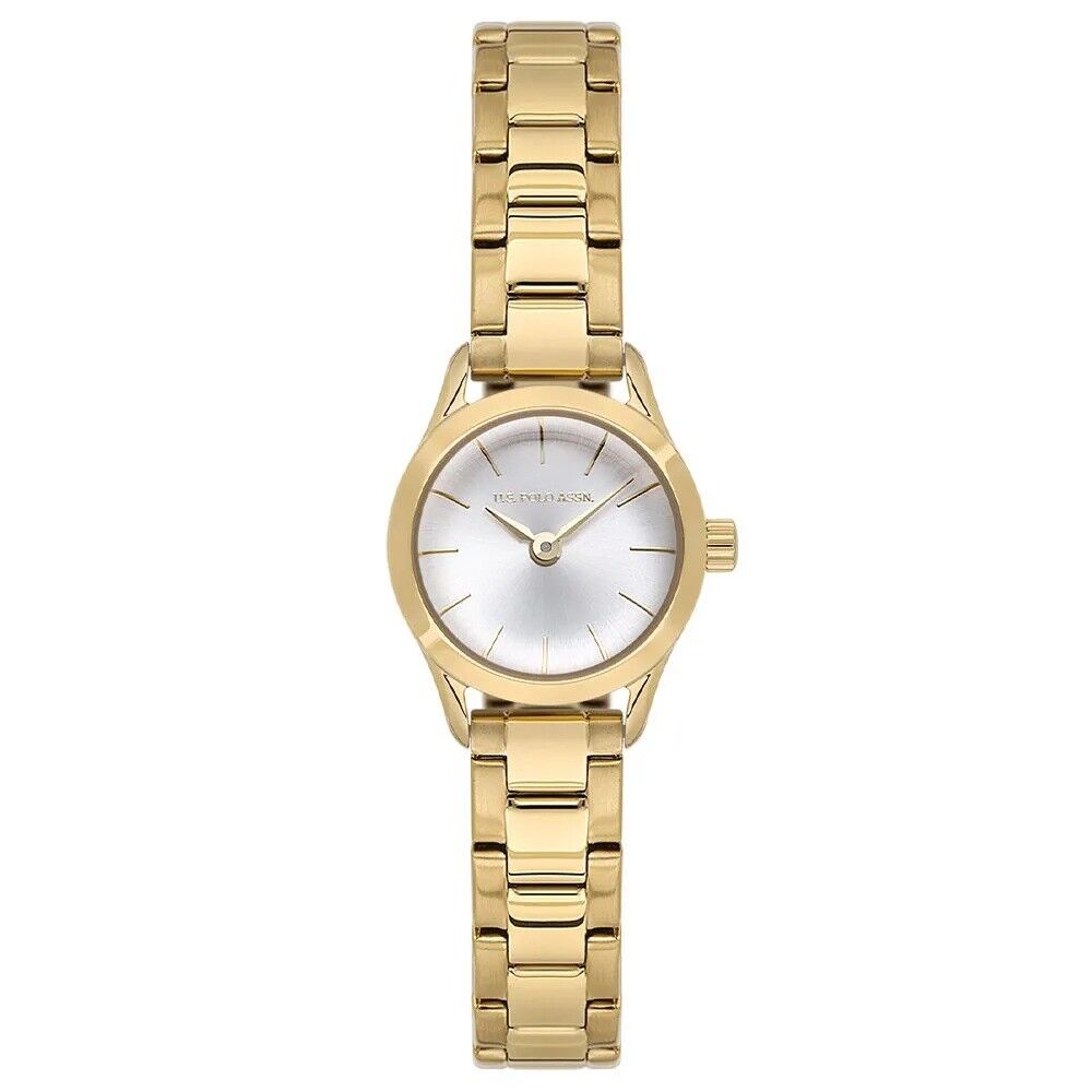 U.S. POLO ASSN. USPA2127-05 ALTIN KAPLAMA KADIN KOL SAATİ