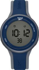 REEBOK RV-ELG-G9-PSIN-WN DİJİTAL MAVİ SİLİKON UNISEX KOL SAATİ