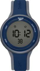 REEBOK RV-ELG-G9-PSIN-WN DİJİTAL MAVİ SİLİKON UNISEX KOL SAATİ