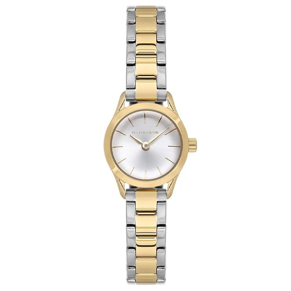 U.S. POLO ASSN. USPA2127-02 ALTIN KAPLAMA KADIN KOL SAATİ