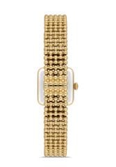 MOMENTUS SS393G-02SG ALTIN KAPLAMA KARE KADIN KOL SAATİ