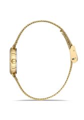 MOMENTUS SW275G-02SG ALTIN KAPLAMA HASIR KORDON KADIN KOL SAATİ