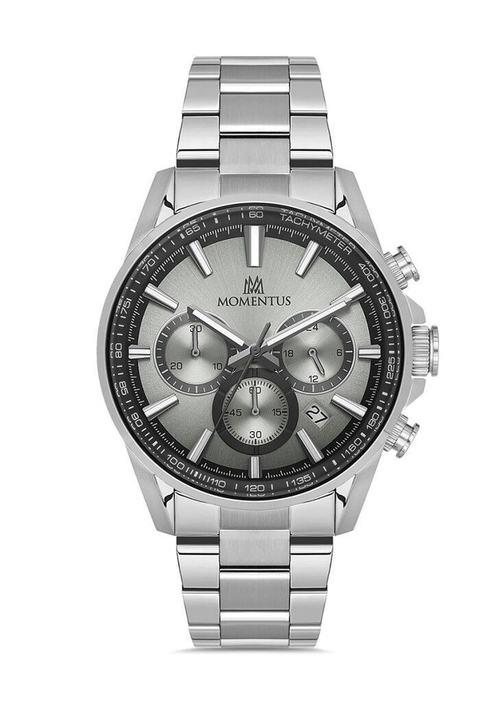 MOMENTUS SC370S-03SS ÇELİK ERKEK KOL SAATİ