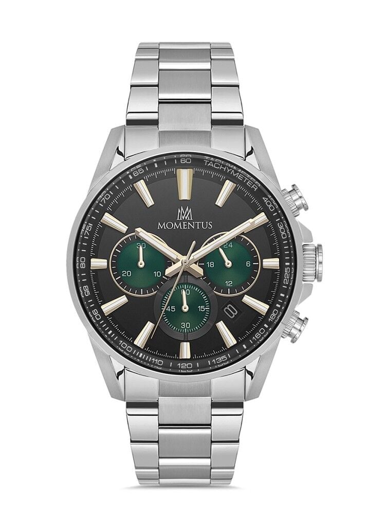 MOMENTUS SC370S-04SG ÇELİK ERKEK KOL SAATİ