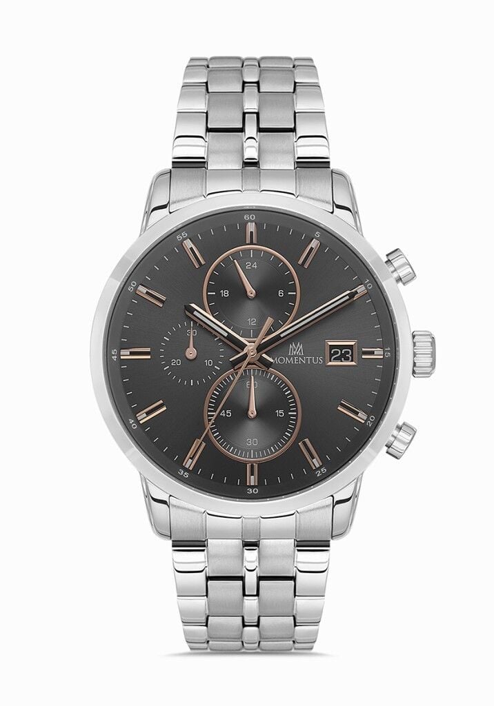 MOMENTUS CC308S-05SR ÇELİK ERKEK KOL SAATİ