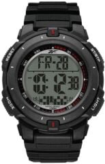 REEBOK RV-WHE-G9-PBPB-WR SİYAH SİLİKON KORDON DİJİTAL ERKEK KOL SAATİ