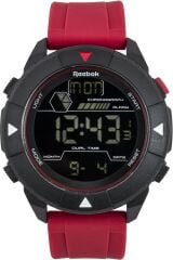 REEBOK RV-BLZ-G9-PBPR-BB KIRMIZI SİLİKON KORDON DİJİTAL ERKEK KOL SAATİ