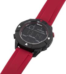 REEBOK RV-BLZ-G9-PBPR-BB KIRMIZI SİLİKON KORDON DİJİTAL ERKEK KOL SAATİ