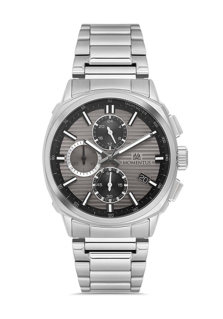 MOMENTUS CC307S-03SS ÇELİK ERKEK KOL SAATİ