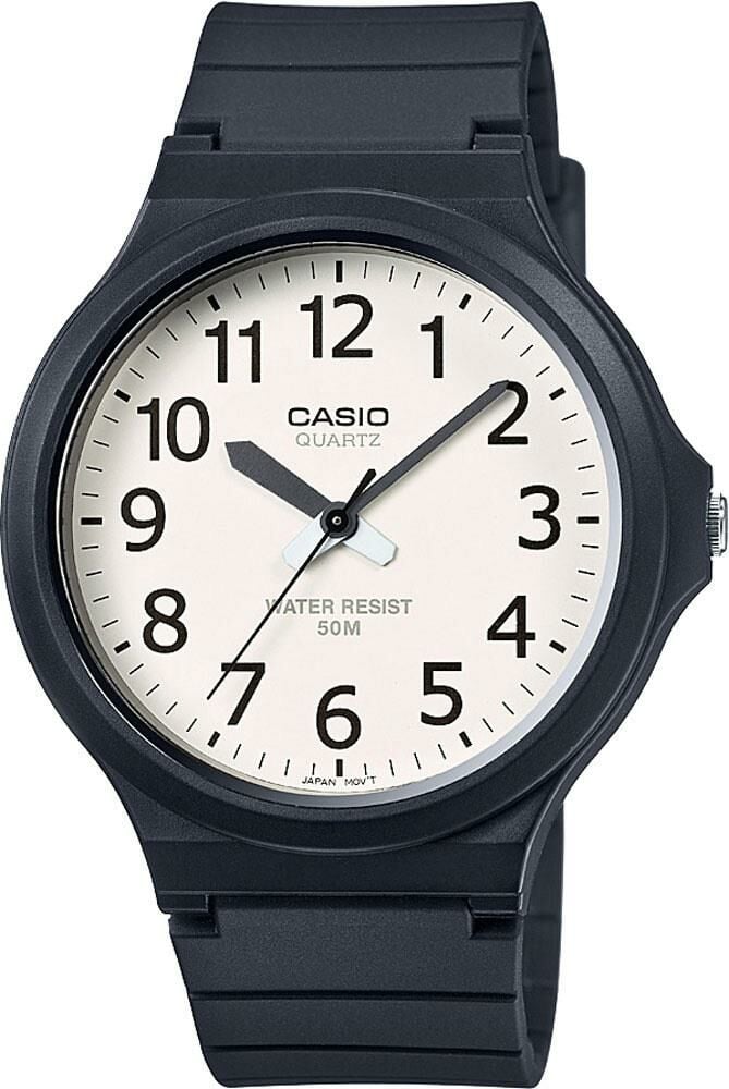 CASIO MW-240-7BVDF RAKAMLI SİLİKON KORDON ERKEK KOL SAATİ