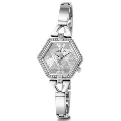 GUESS GUGW0680L1 ÇELİK TAŞLI KADIN KOL SAATİ