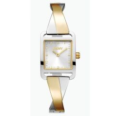 DKNY DK1L005M0115 ALTIN KAPLAMA DİKDÖRTGEN KADIN KOL SAATİ