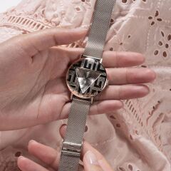 GUESS GUGW0527L1 HASIR KORDON KADIN KOL SAATİ