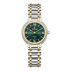 ESSENCE ES6957FE.270 ALTIN KAPLAMA YEŞİL KADRAN KADIN KOL SAATİ