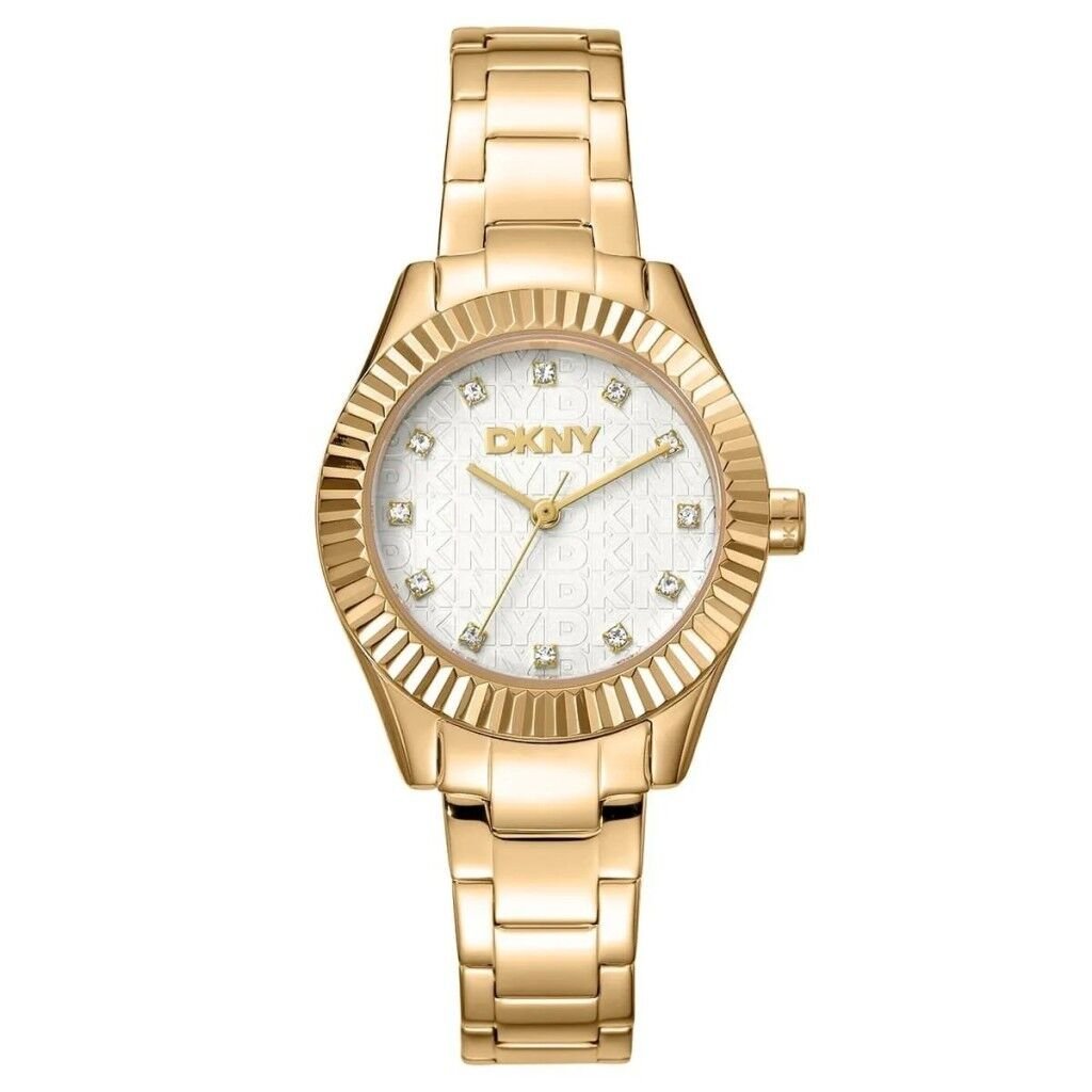 DKNY DK1L017M0055 ALTIN KAPLAMA KADIN KOL SAATİ