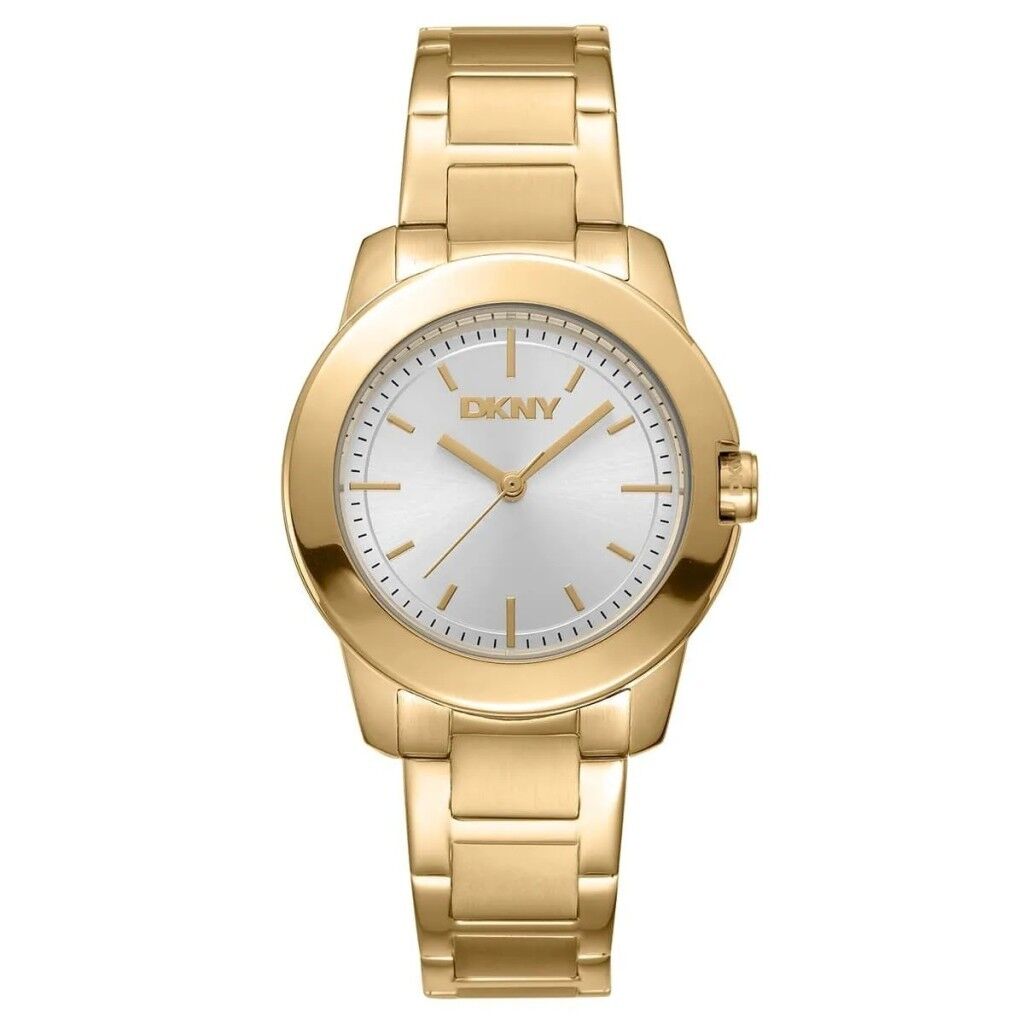 DKNY DK1L020M0045 ALTIN KAPLAMA KADIN KOL SAATİ
