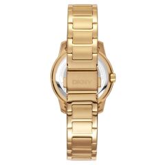DKNY DK1L020M0045 ALTIN KAPLAMA KADIN KOL SAATİ