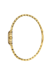 DANIEL KLEIN DK.13.10115-3 ALTIN KAPLAMA TAŞLI KADIN KOL SAATİ