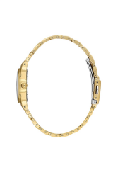 DANIEL KLEIN DK.1.14174-2 ALTIN KAPLAMA OVAL KADIN KOL SAATİ